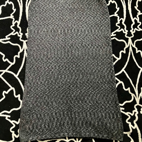 Massimo Dutti Wool Blend Long Pencil Skirt - Picture 4 of 4